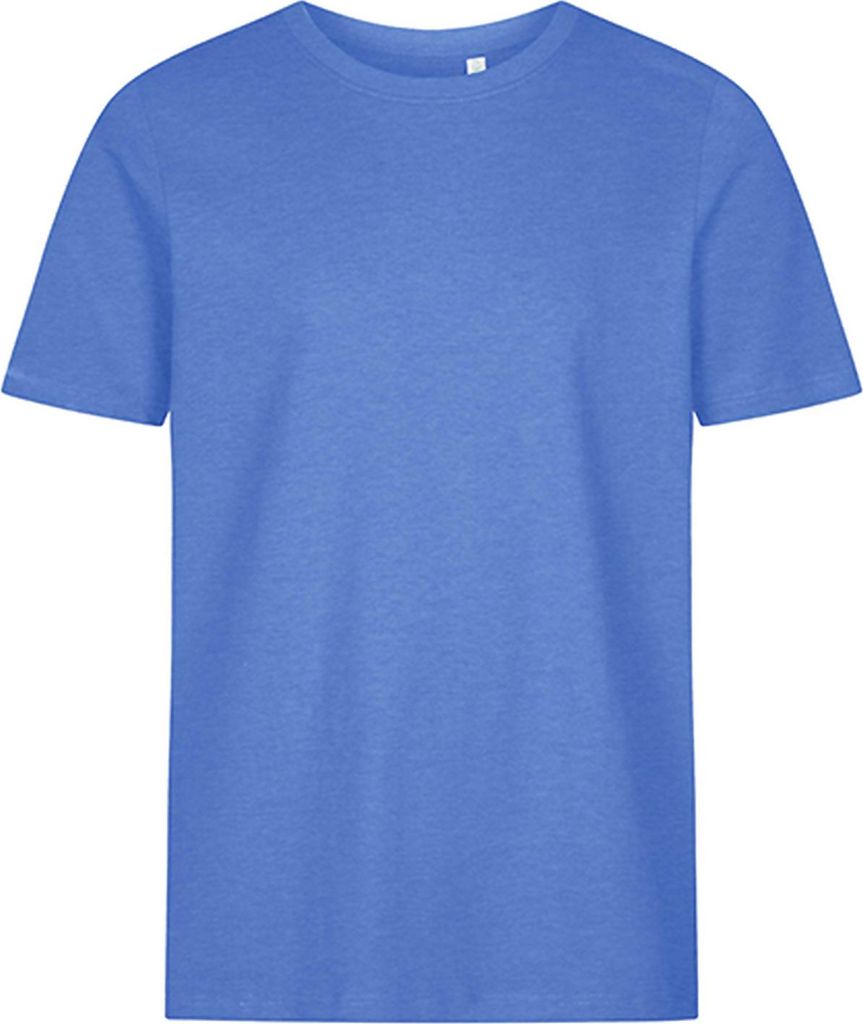 Premium Organic T-Shirt Kinder, Azurblau, 140