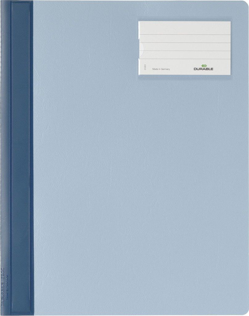 DURABLE Schnellhefter A4+ opak, 250006 blau