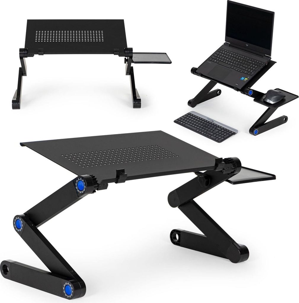 Tischständer, Laptopständer aus Aluminium, klappbar, Produktbild 