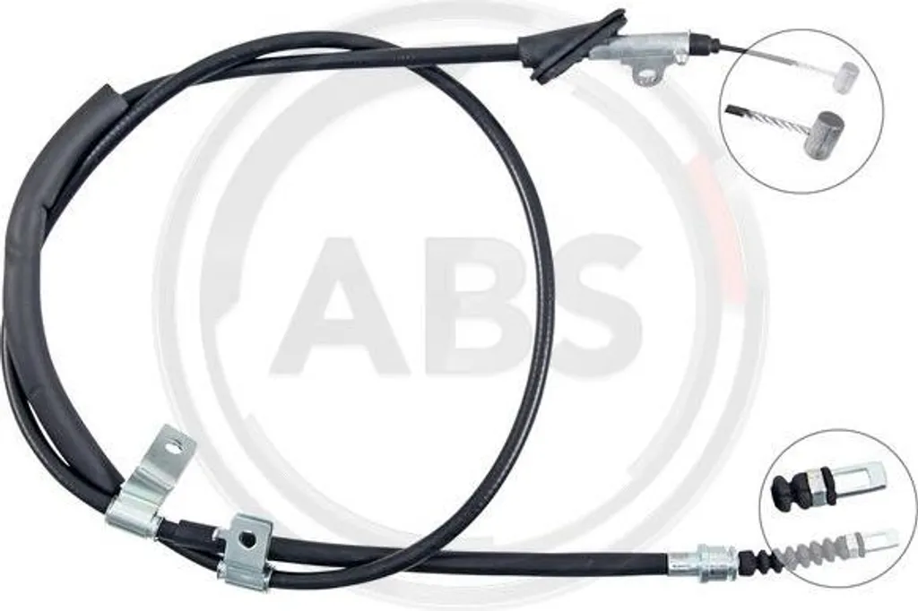 Câble de frein grippé ? Remplacez par le K14115 pour Honda Accord