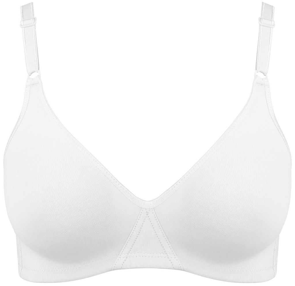 Nur Die Baumwoll BH bügelloser doppellagiger Softcup-BH Bra Produktbild 