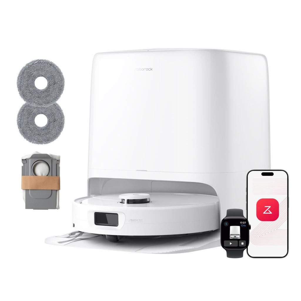 roborock Qrevo 2 Pro Set Saugroboter mit Wischfunktion, Produktbild 