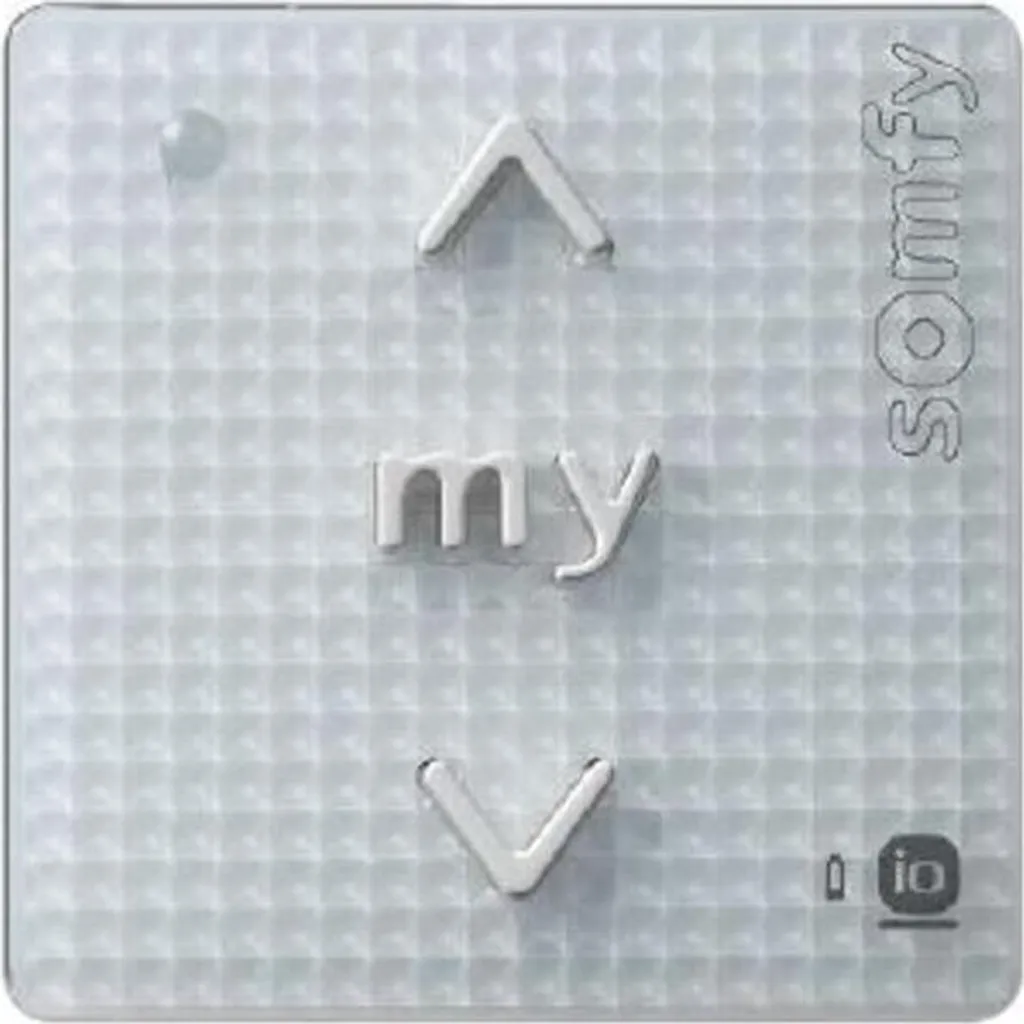 Émetteur mural Somfy 1811221 : réparez votre commande de volet RTS