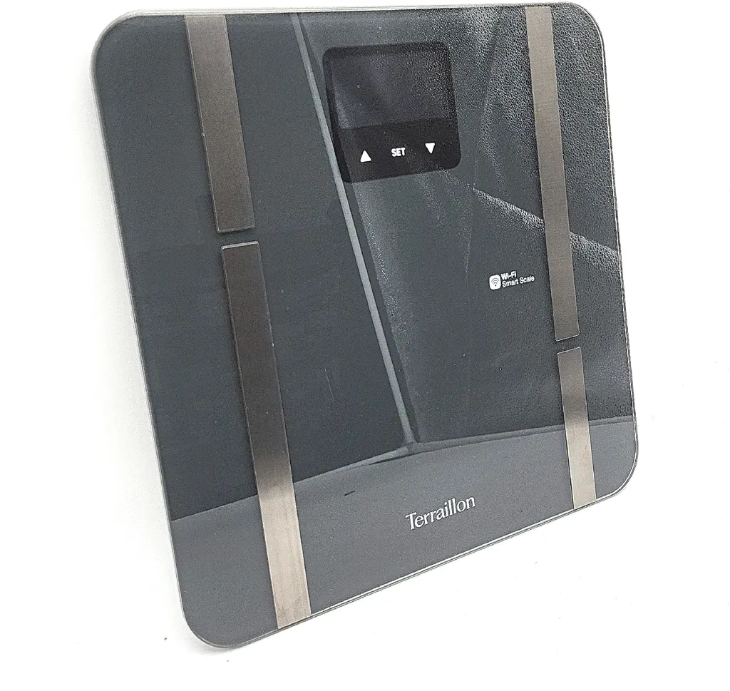 Pèse-personne Impédancemètre Terraillon 180kg Connecté Bluetooth - 5