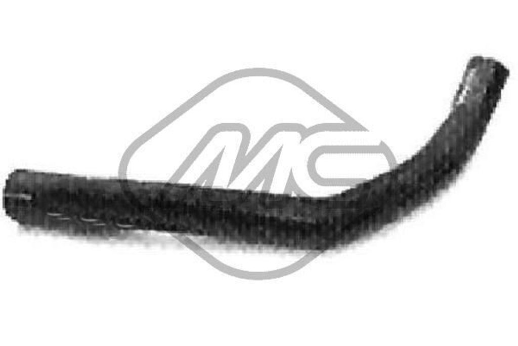 Metalcaucho Kühlerschlauch Wasserschlauch für FORD KA (RB) 08344