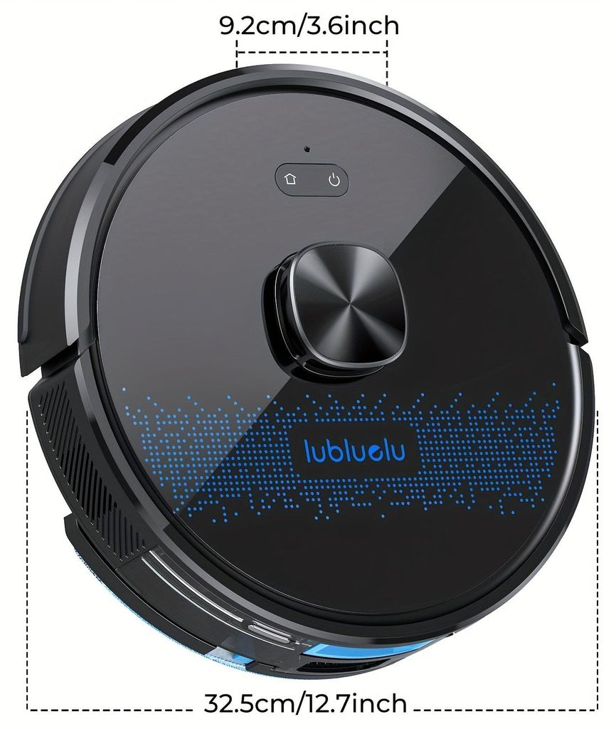 Robotický vysavač – Robotický vysavač s funkcí vytírání – Obrázek produktu 