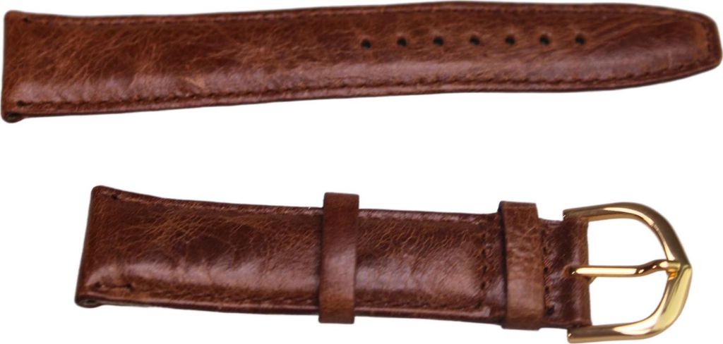 Uhrenband Braun 20 mm