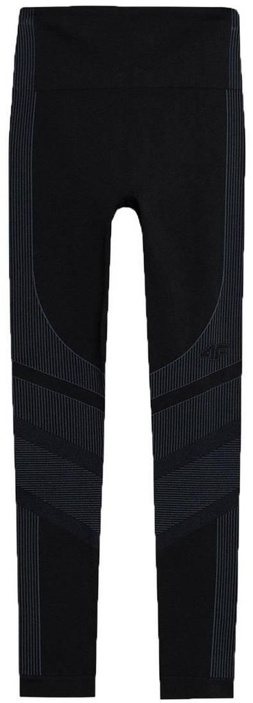 4F - "F116" Leggings für Damen MR1283 (XS-S) (Schwarz)