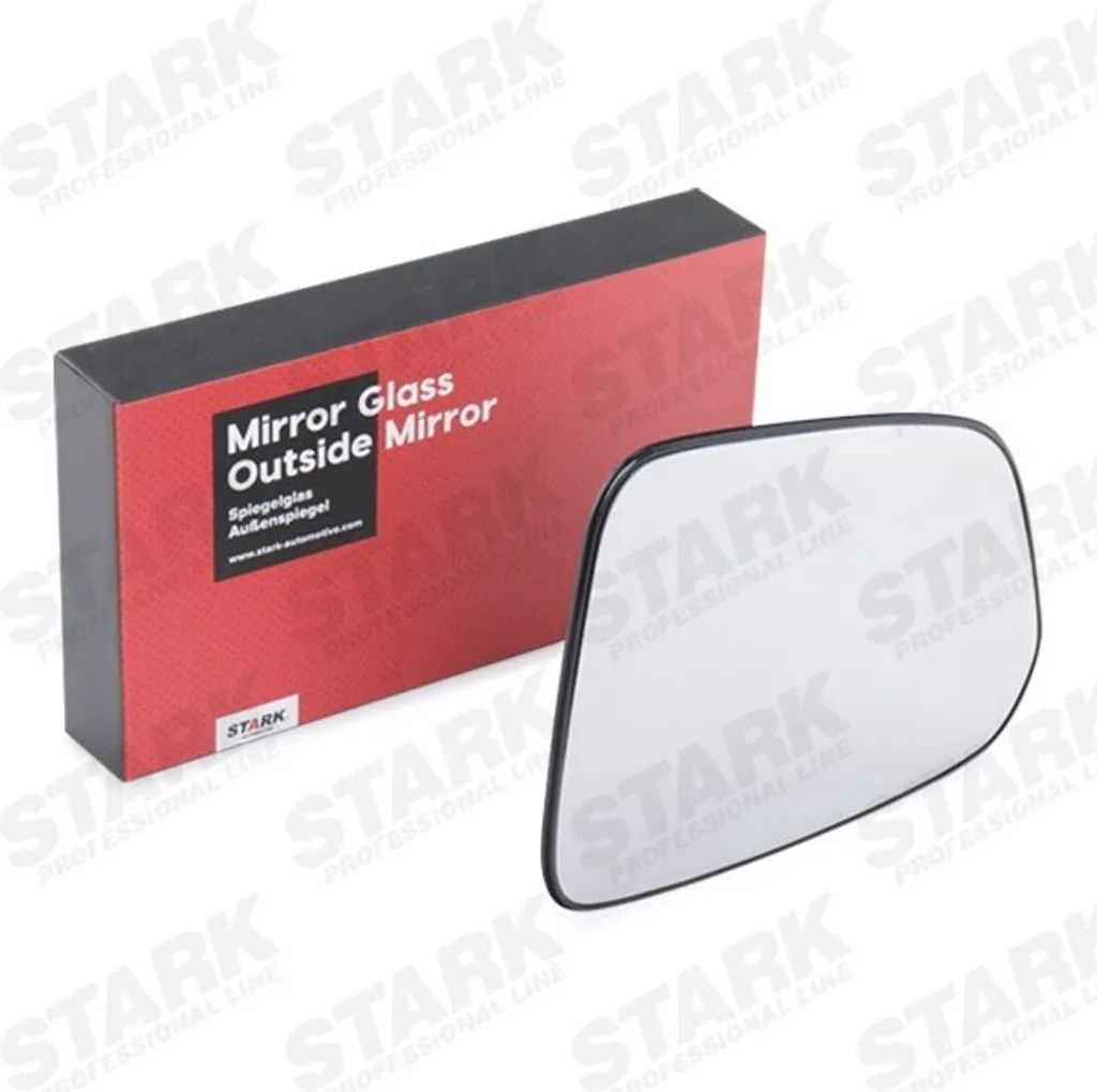 Verre de rétroviseur droit anti-éblouissement pour Opel Antara 93744168