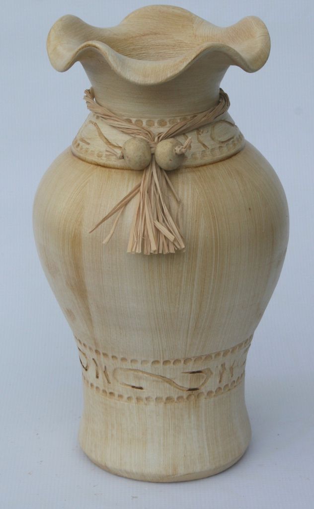 VASE "KLASSIK I" - Größe: ca.30 CM Beige