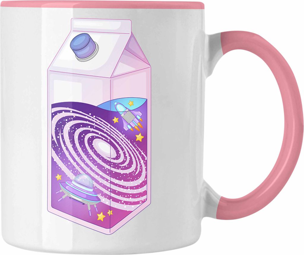 Trendation - Milky Way Tasse Milchstrasse Universum Produktbild 