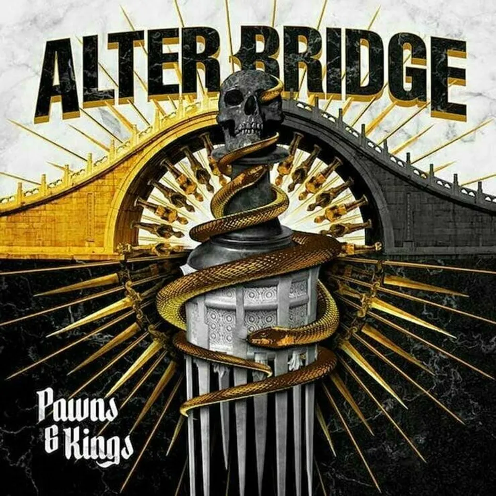 Alter Bridge Pawns & Kings LP Vinyle Album Rock Metal Neuf Scellé