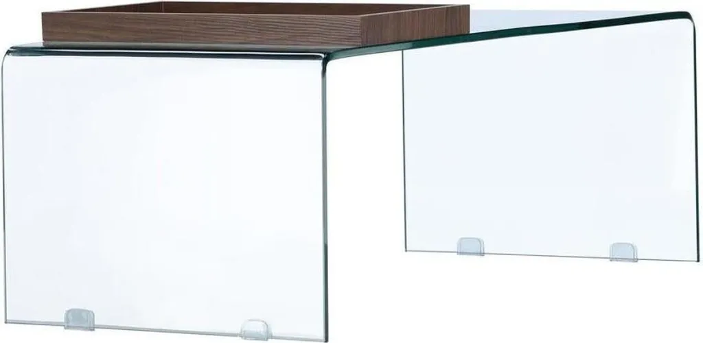 Table Telemark Venture Home - Table à manger transparente au design épuré - 16