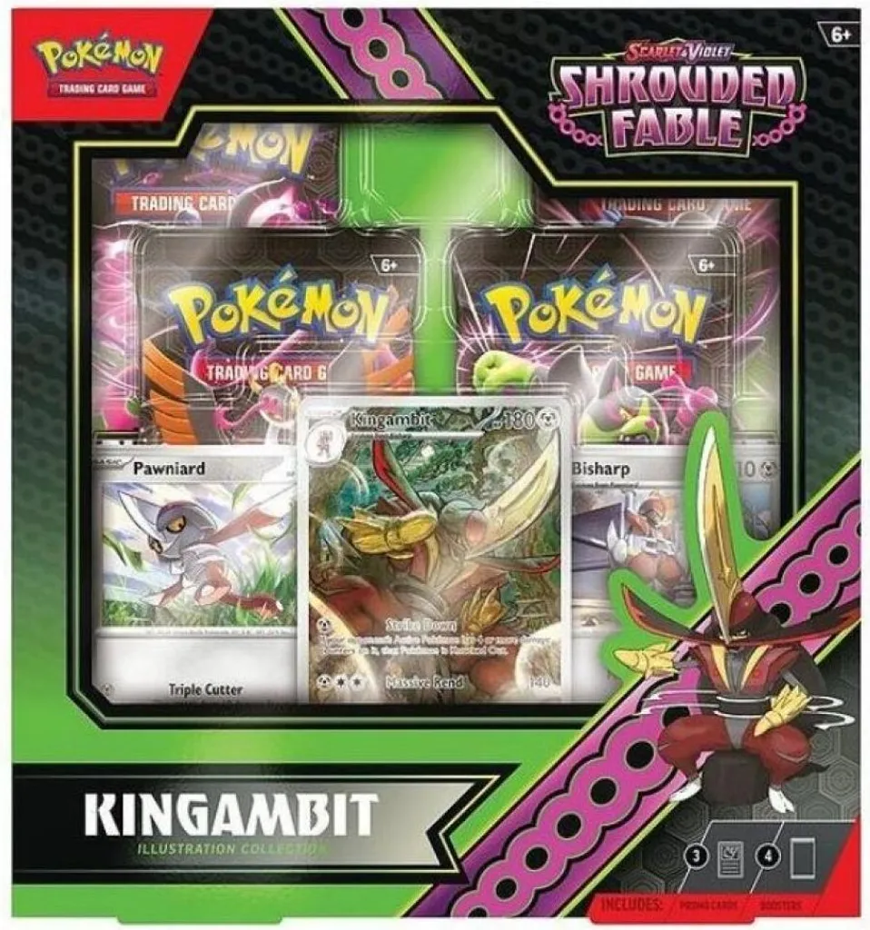 Boîte Pokémon SV6 espagnole authentique pour éviter les contrefaçons