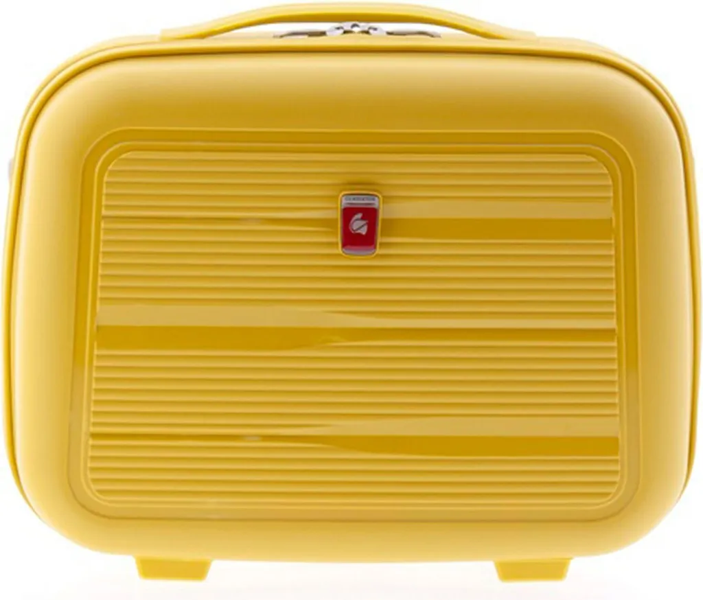 Gladiator - Beauty Case Unisex Con Fissaggio Per Trolley, Valigetta Da Viaggio Rigida Per Sport E Tempo Libero, Adulti, Mod. 419606
