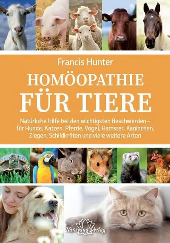 Homéopathie pour animaux guide complet de soins naturels pour chien et chat