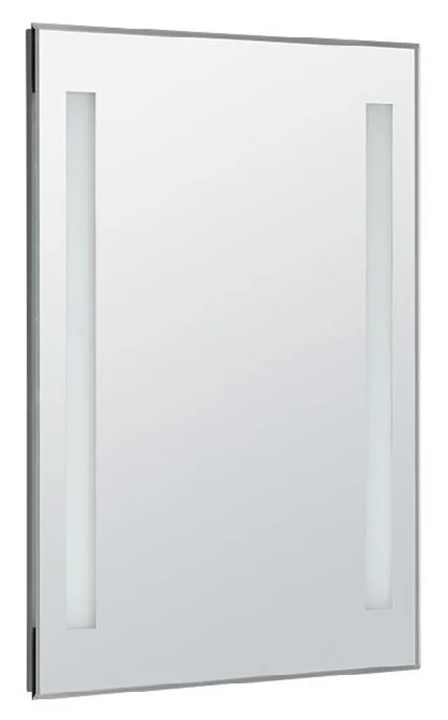 Miroir lumineux LED 500x700 mm pour maquillage et rasage Aqualine ATH5