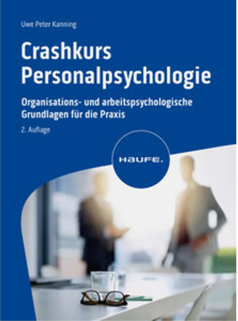 Livre de Psychologie du Personnel Crashkurs pour Managers et RH - 250 pages