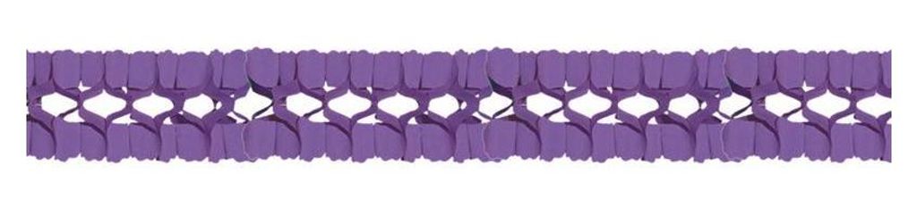 Girlande Violett 4m lang, hochwertige Qualität Produktbild 