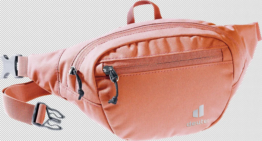 Sacoche banane Deuter Urban Belt sienna - Idéal pour voyage et ville
