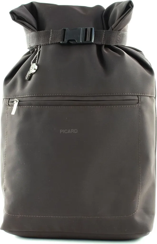 Sac à dos citadin en cuir brun PICARD Tiptop Backpack - Style Urbain Chic
