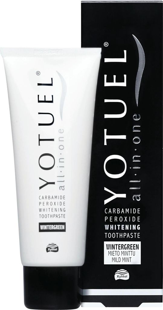 YOTUEL WINTERGREEN dentifricio 75ml Immagine del prodotto 
