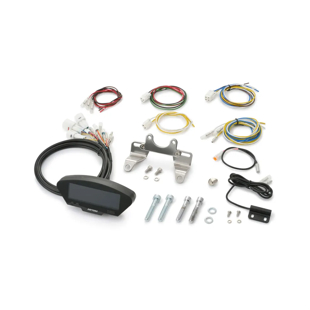 Daytona DEVA01 Cockpit multifonctions avec écran LCD et support inclus - 2
