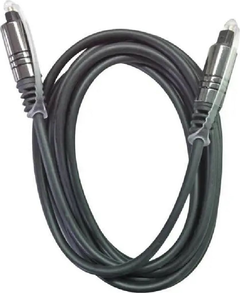 Kopp Toslink Anschlußleitung Optisches Audiokabel Digital Kabel LWL SPDIF vergoldet 2m