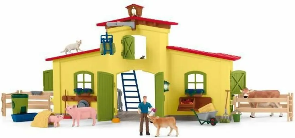 Maison de jeux Schleich 42605 Jaune - Univers Horse Club Lakeside