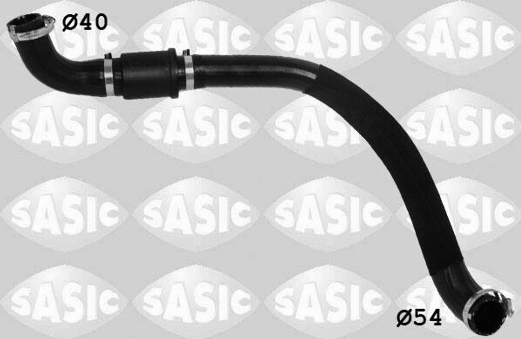 SASIC 3336060 Turbo Ladeluftschlauch für FORD Transit Custom V362 Kastenwagen (FY, FZ) Transit Mk6 Kasten (V347, V348, FA) Transit Mk7 Kastenwagen