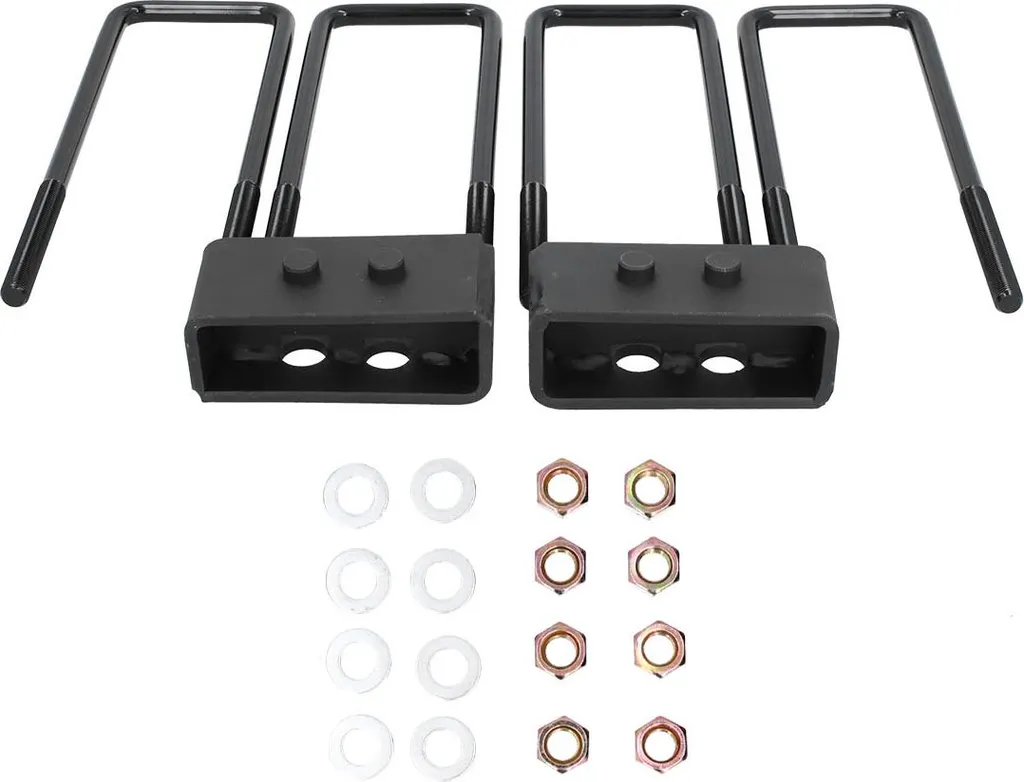 Corriger l'assiette Ford F150 avec ce kit de nivellement arrière 2"