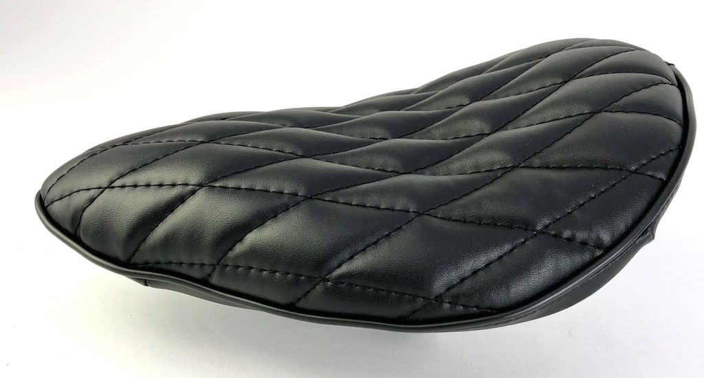 Siodełko Boardtracker czarne z czarnymi przeszyciami w Zdjęcie produktu 