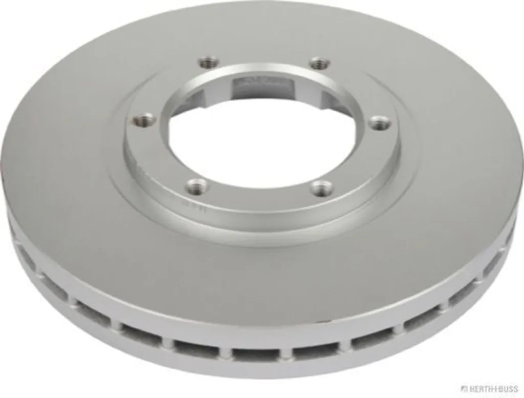 Jeu de 2 Disques de Frein Avant pour Camion Mitsubishi Canter VI FE5 FE6