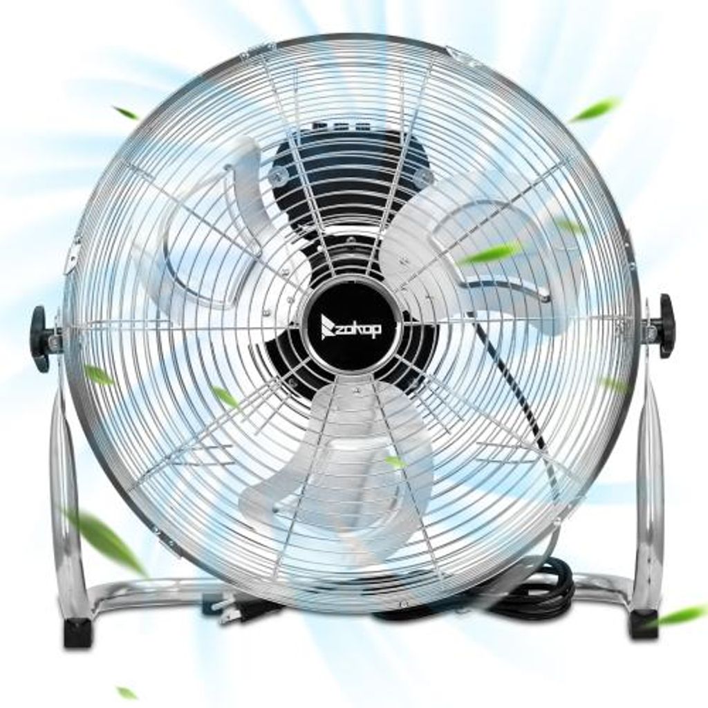 Industrie-Standventilator 145W (20 Zoll) mit dreiflügeligem Produktbild 