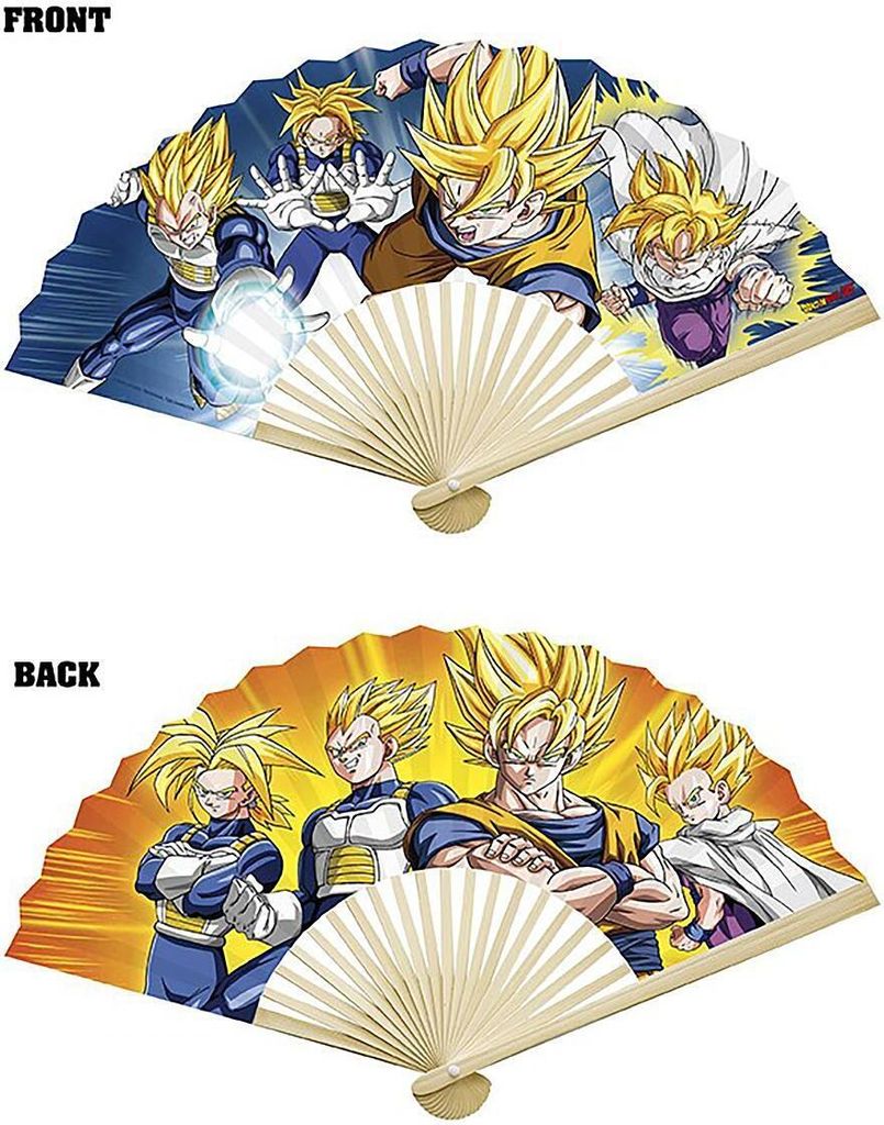 DRAGON BALL - Fan Super Saiyans