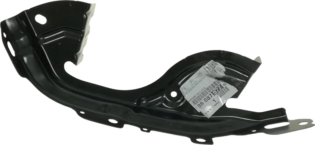Glissière support d'aile avant droit pour Toyota Proace - Fixation Robuste