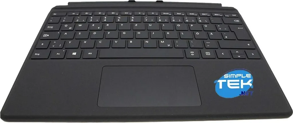 Microsoft Tastiera Surface Pro 9 8 X Originale DE Layout QWERTZ Nero - 4