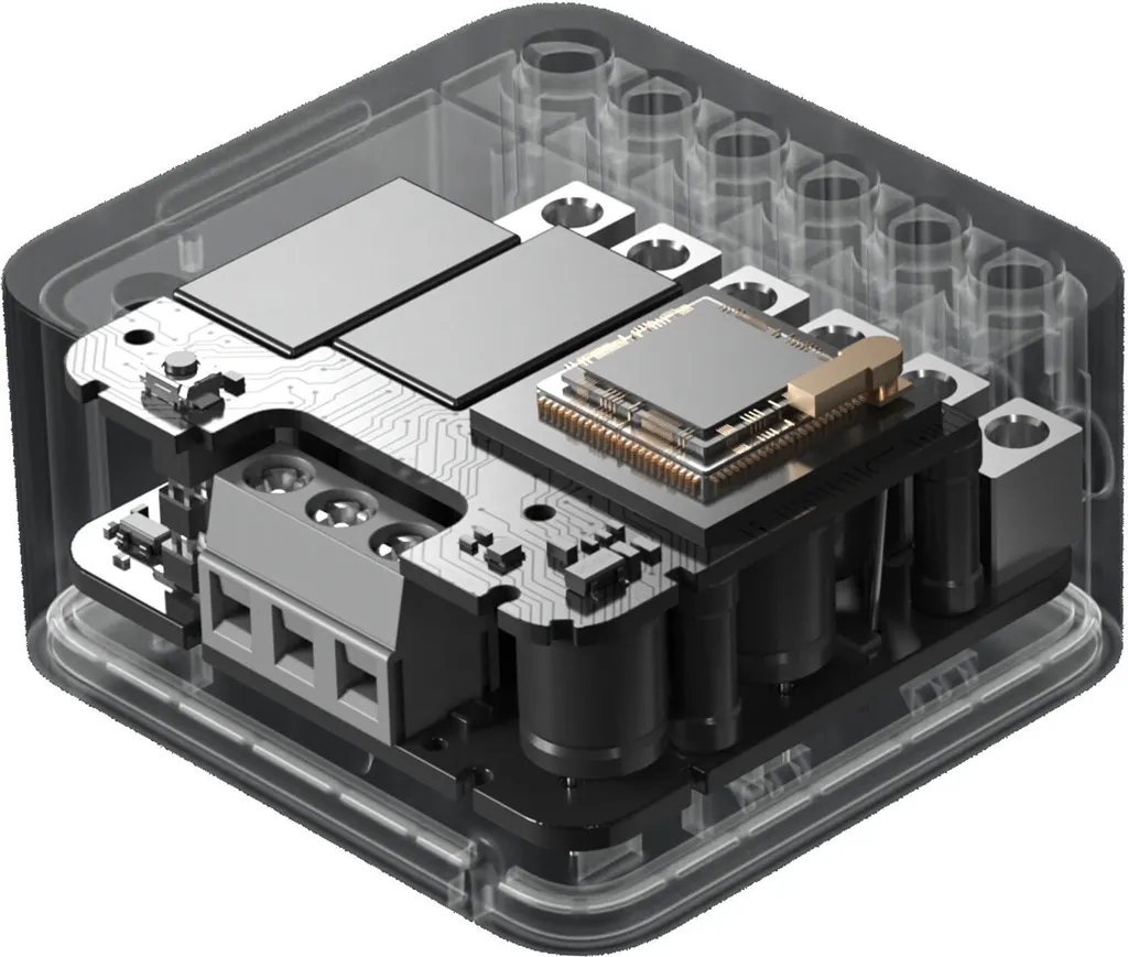 Module Intelligent Aqara T2 pour Connecter Volets et Prises Murale