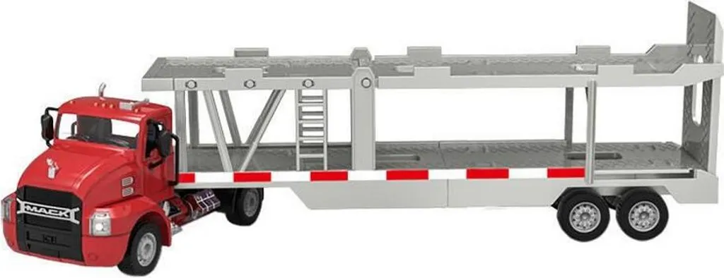 Camion de transport télécommandé rouge Double Eagle pour enfant 1:26