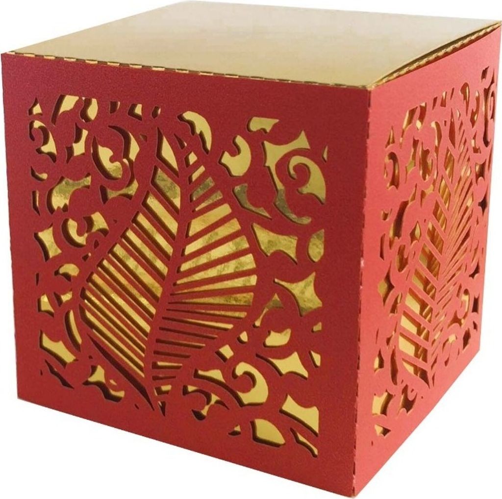50 Packungen Laser Cut Geschenk-Box Für Kleine Sachen, Kleine Leere Süßigkeiten Gunst-Boxen Für Geburtstag Hochzeit Party