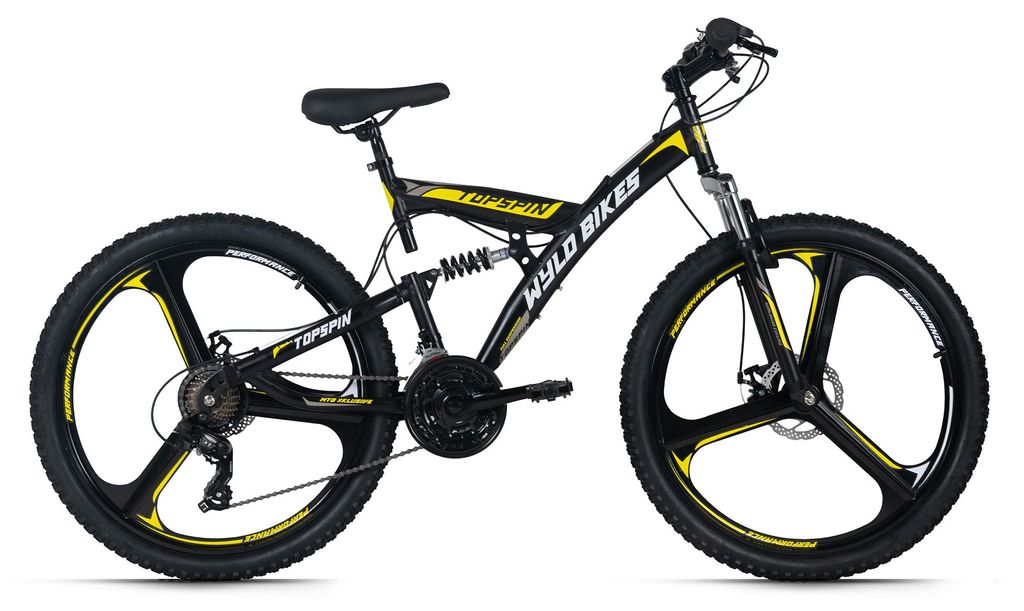 WYLD Mountainbike Fully 26'' Topspin 21 Gänge WYLD 443M, 444M, 445M, 446M