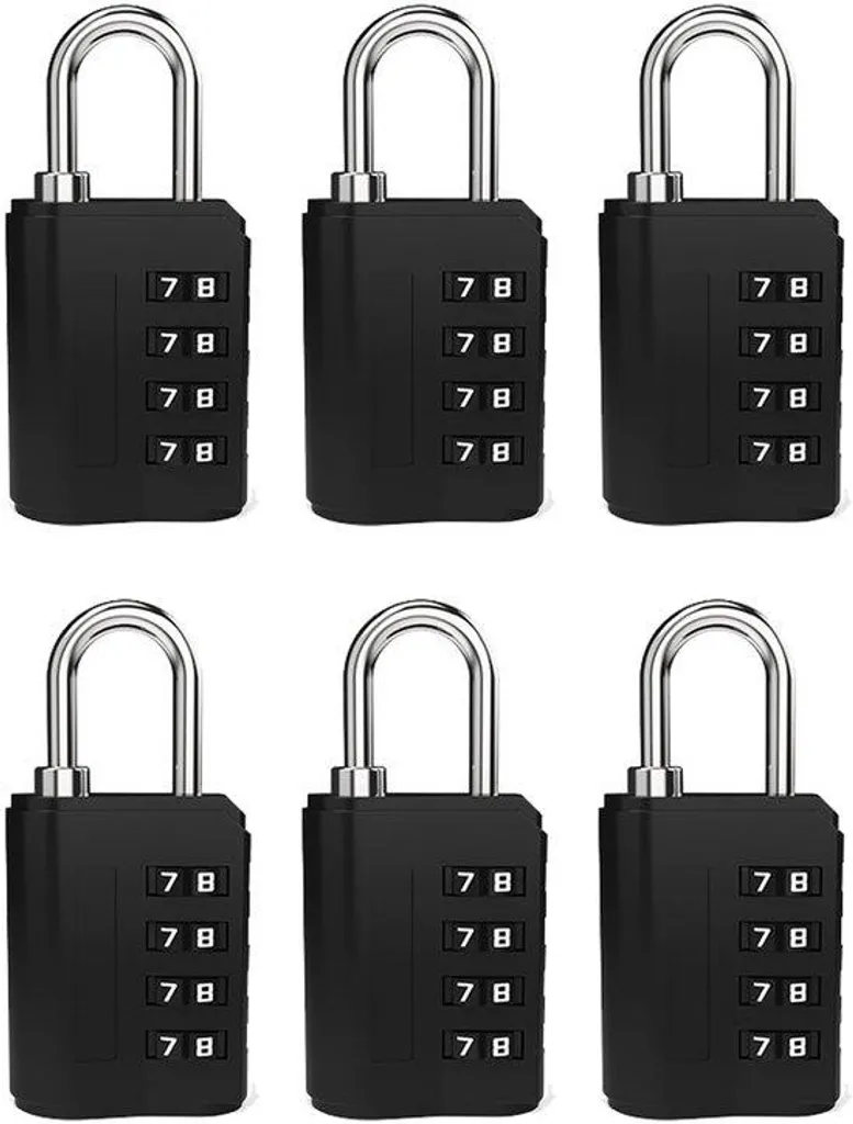 Serrure à combinaison 6 chiffres : fini les clés perdues pour vos portails