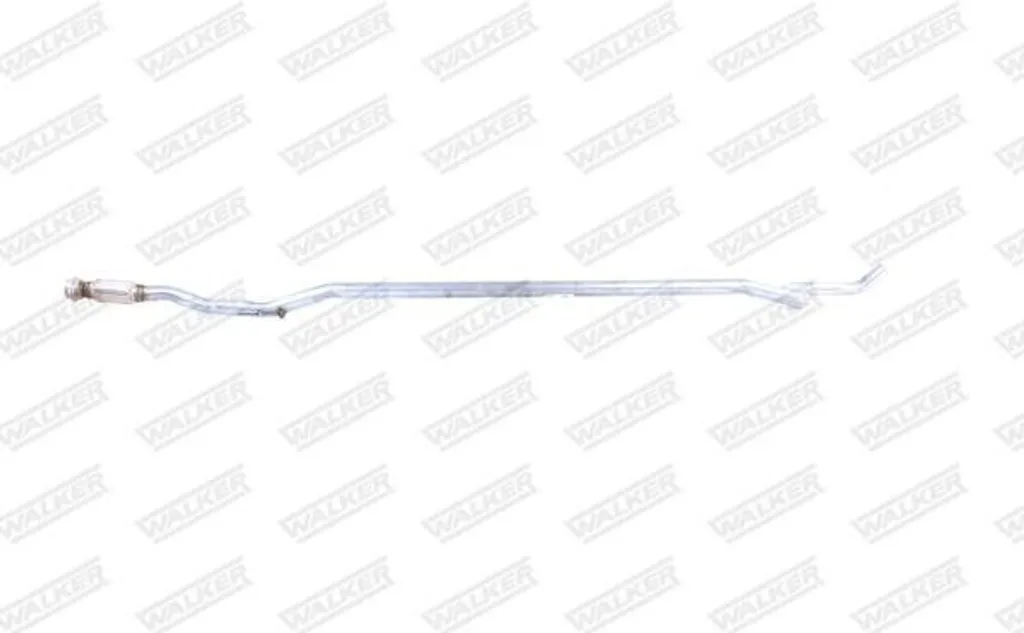 Tuyau d'échappement WALKER 10501 pour Peugeot 207 CC et SW 2430mm