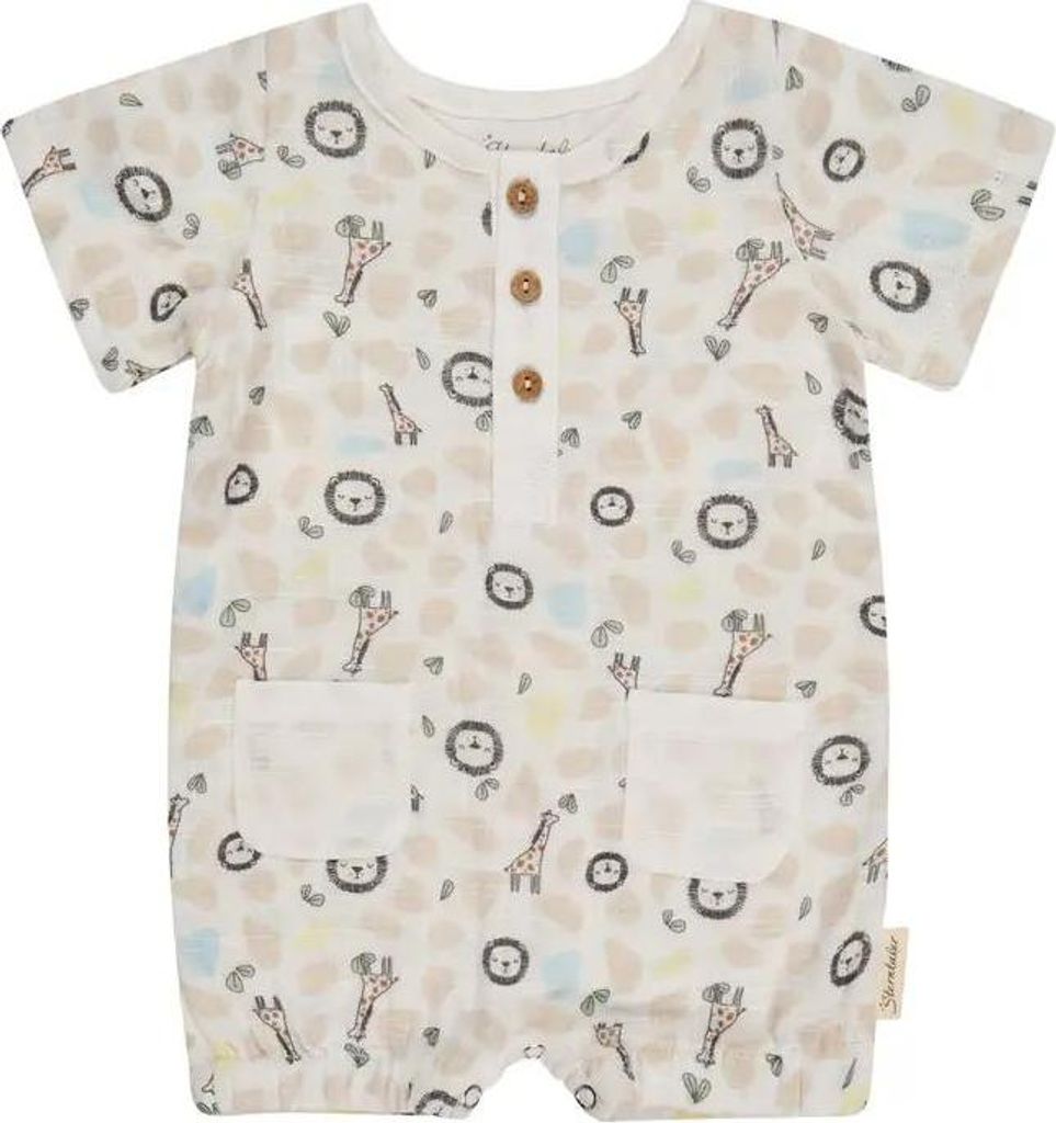 Sterntaler Baby Spieler, ecru, Gr. 56