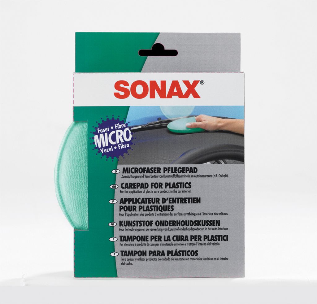SONAX MicrofaserPflegePad Obrázok produktu 