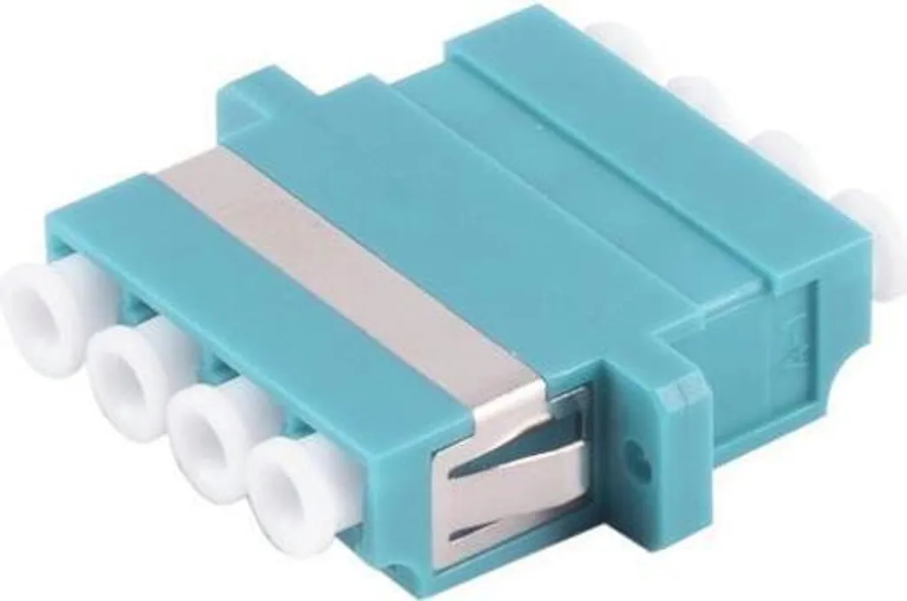 Raccord LC-LC Quad Aqua 07-60042 : Éliminez les Pertes de Signal Fibre