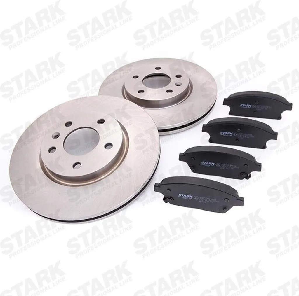 Kit disques et plaquettes de frein pour Chevrolet Cruze et Opel Astra J
