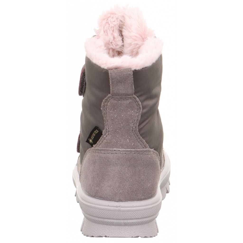 Mädchen Schuhe von Superfit in Farbe grau rosa