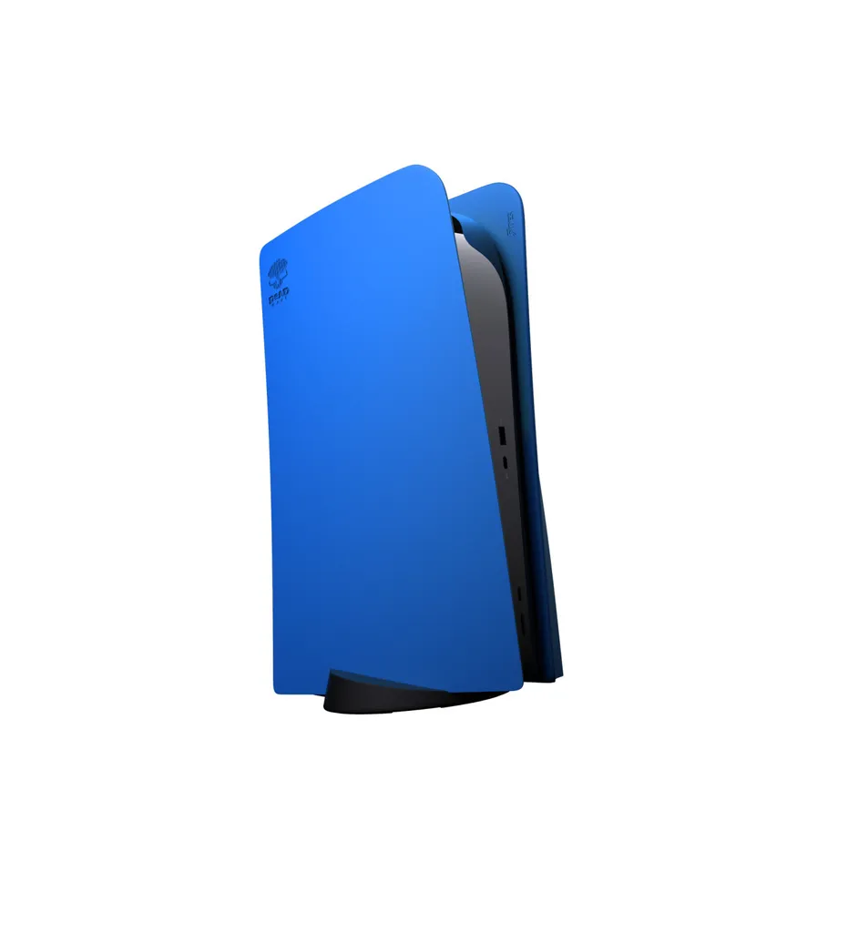 Activision Side Panels PS5 Matt Blue DWGT0003 - Coques de Finition 2 pcs