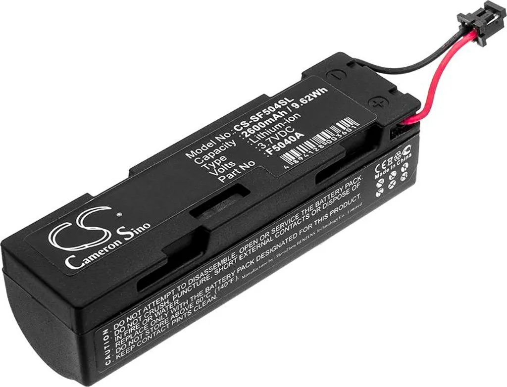 Batterie haute capacité BCS1002 pour terminaux Symbol et Techtek